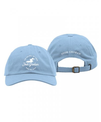 Josh Groban Light Blue Dad Hat $9.44 Hats