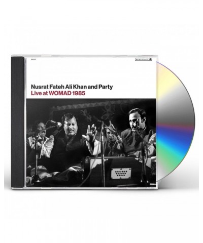 Nusrat Fateh Ali Khan Live At Womad 1985 CD $14.17 CD