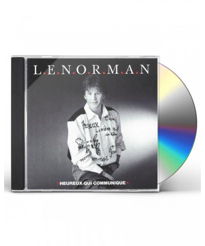 Gérard Lenorman HEUREUX QUI COMMUNIQUE CD $7.58 CD