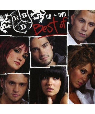 RBD BEST OF RBD CD $10.79 CD