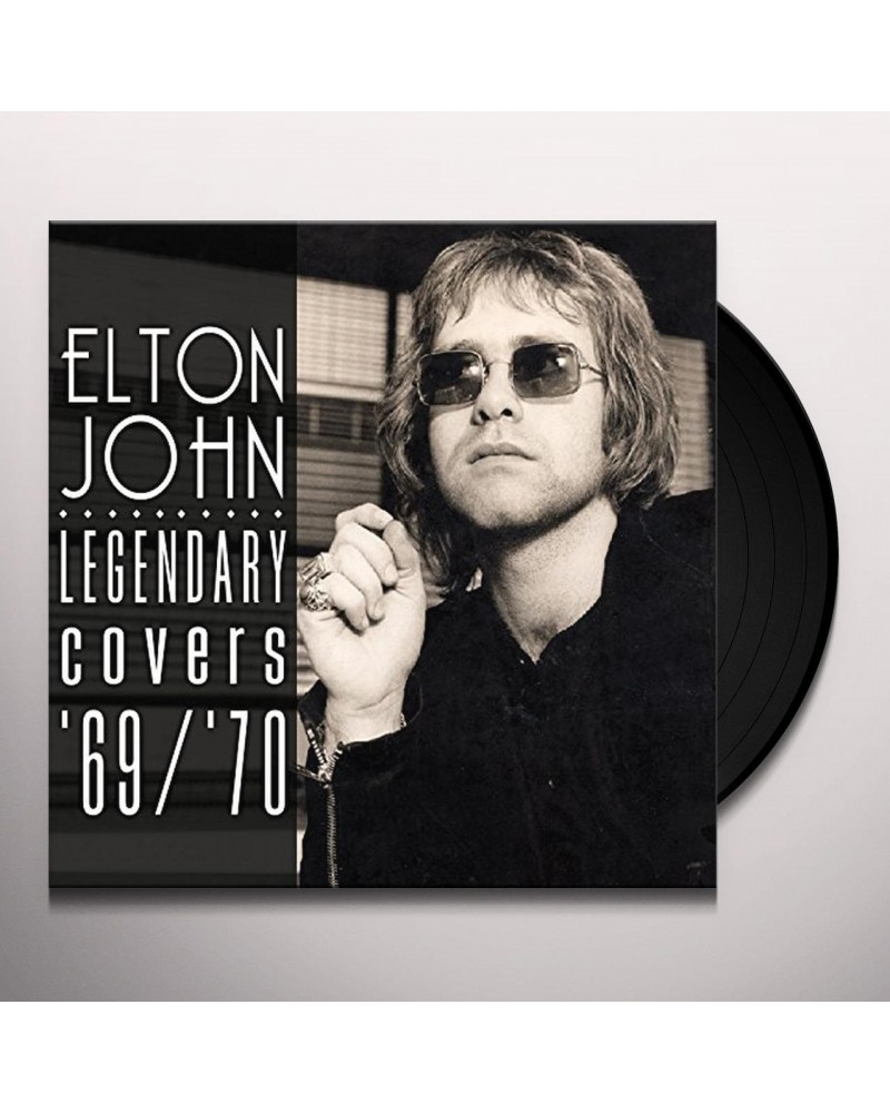 Elton John LEGENDARY COVERS ALBUM 1969-70 Vinyl Record $14.70 Vinyl