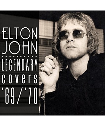 Elton John LEGENDARY COVERS ALBUM 1969-70 Vinyl Record $14.70 Vinyl