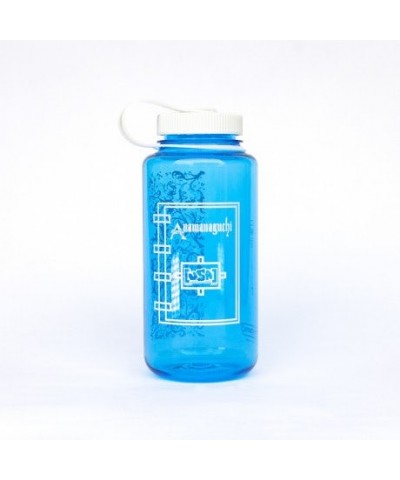 Anamanaguchi [USA] Nalgene Water Bottle (Slate Blue) $7.70 Drinkware