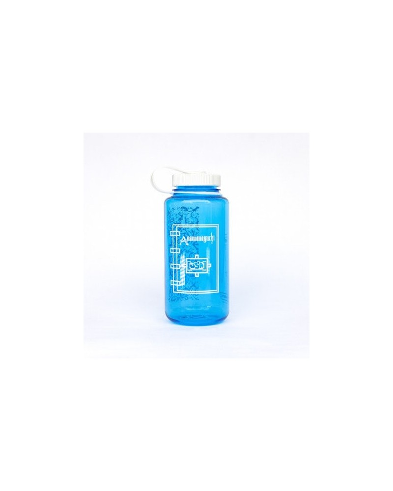 Anamanaguchi [USA] Nalgene Water Bottle (Slate Blue) $7.70 Drinkware