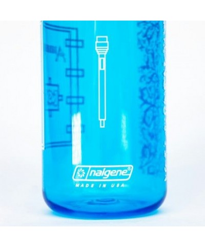 Anamanaguchi [USA] Nalgene Water Bottle (Slate Blue) $7.70 Drinkware