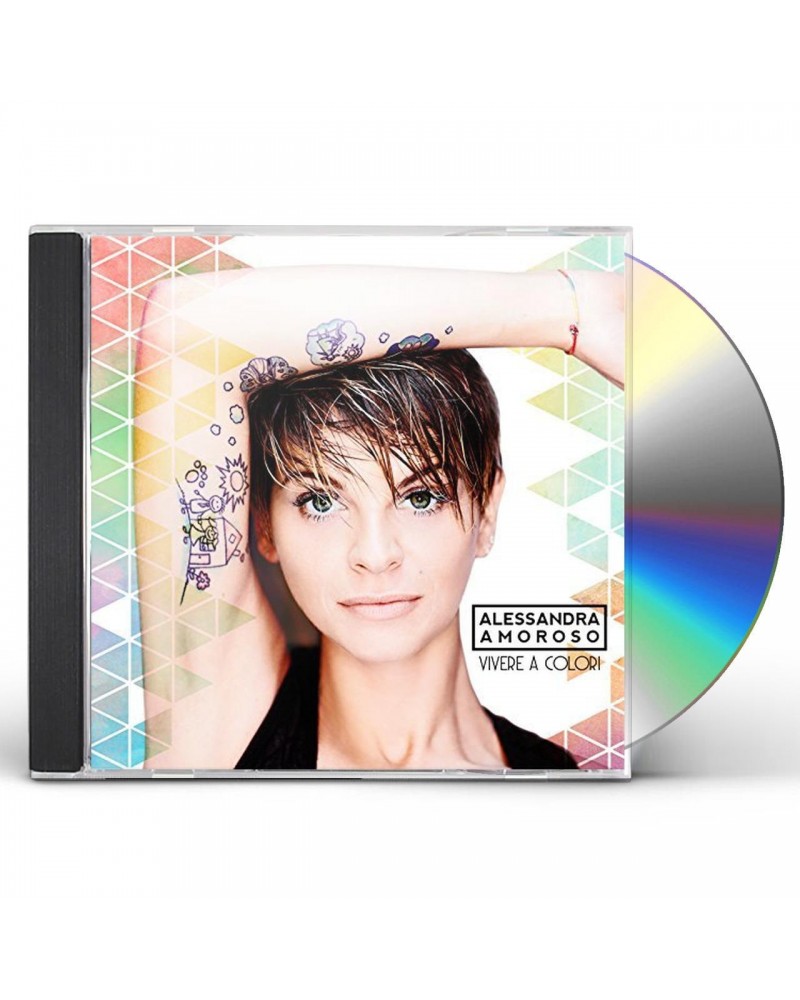 Alessandra Amoroso VIVERE A COLORI CD $14.93 CD