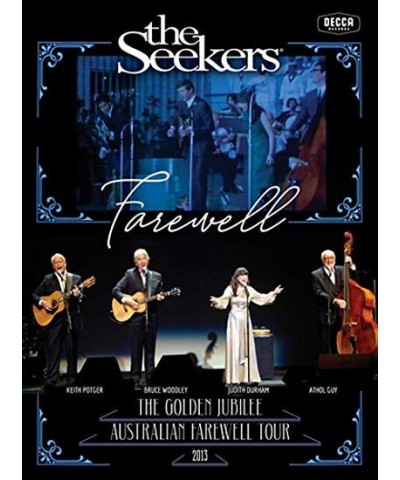 The Seekers FAREWELL DVD $7.40 Videos