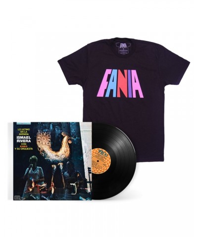 Ismael Rivera Lo Ultimo en la Avenida: Fania Bundle (180g LP + Fania T-Shirt) $6.97 Vinyl