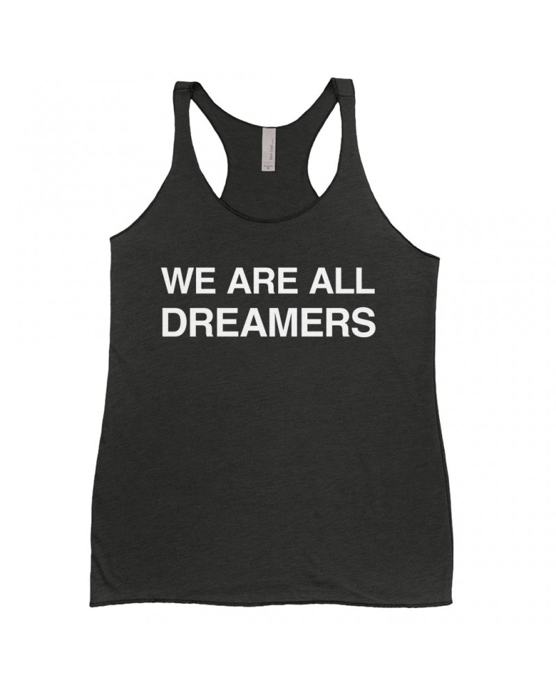 Selena Gomez Ladies' Tank Top | We Are All Dreamers Worn By Shirt $12.39 Shirts