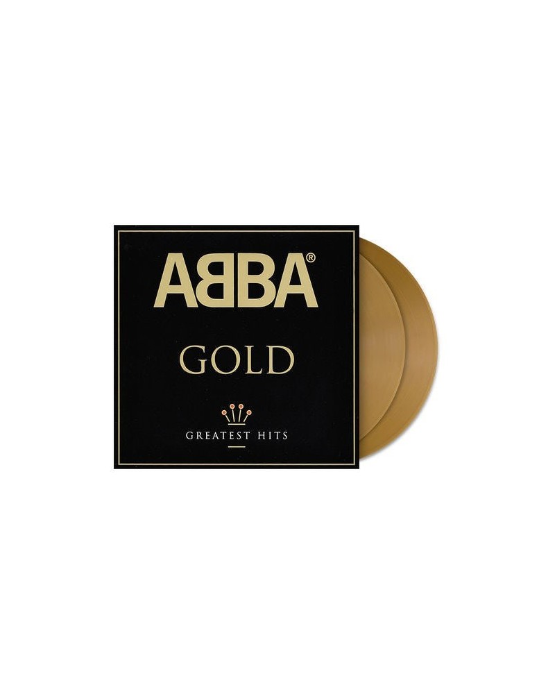 ABBA LP Vinyl Record - Gold (Gold Vinyl) $7.75 Vinyl