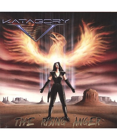 Katagory V RISING ANGER CD $7.75 CD