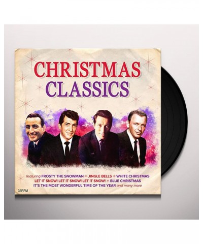 Christmas Classics / Various Vinyl Record $3.94 Vinyl
