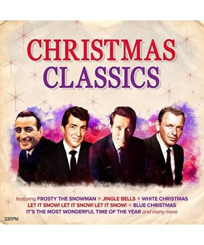 Christmas Classics / Various Vinyl Record $3.94 Vinyl