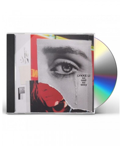 Lykke Li SO SAD SO SEXY CD $3.30 CD