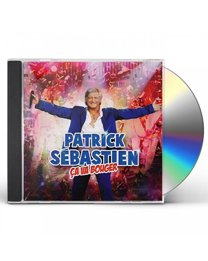 Patrick Sébastien CA VA BOUGER! CD $12.47 CD
