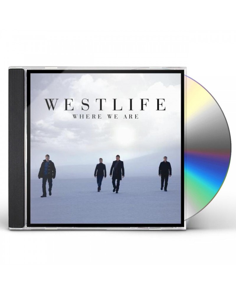 Westlife WHERE WE ARE CD $20.32 CD
