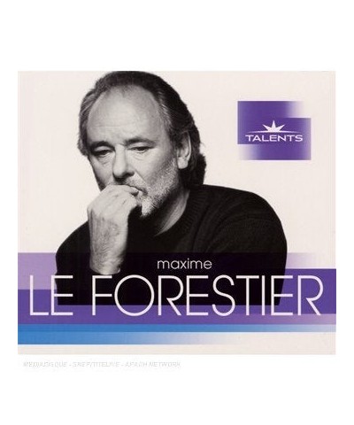 Maxime Le Forestier TALENTS CD $18.21 CD