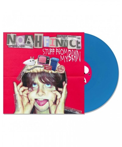 NOAHFINNCE STUFF FROM MY BRAIN / MY BRAIN AFTER THERAPY (Blue Vinyl Record) $13.24 Vinyl