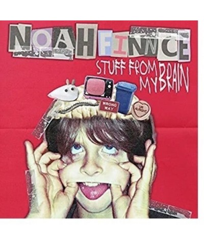 NOAHFINNCE STUFF FROM MY BRAIN / MY BRAIN AFTER THERAPY (Blue Vinyl Record) $13.24 Vinyl