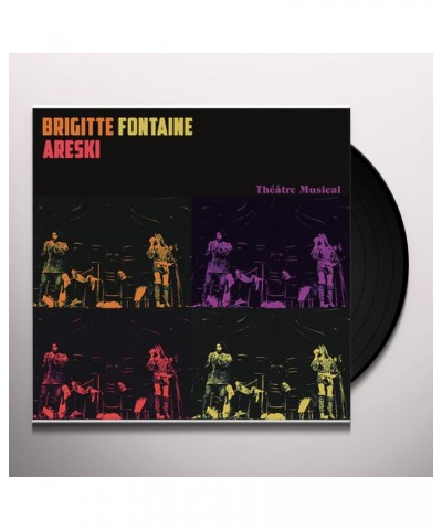Brigitte Fontaine & Areski THEATRE MUSICAL Vinyl Record $36.00 Vinyl