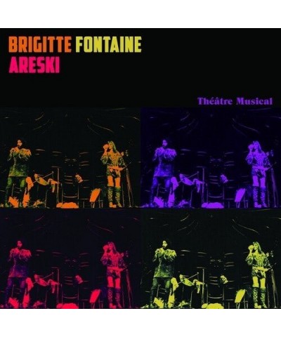 Brigitte Fontaine & Areski THEATRE MUSICAL Vinyl Record $36.00 Vinyl