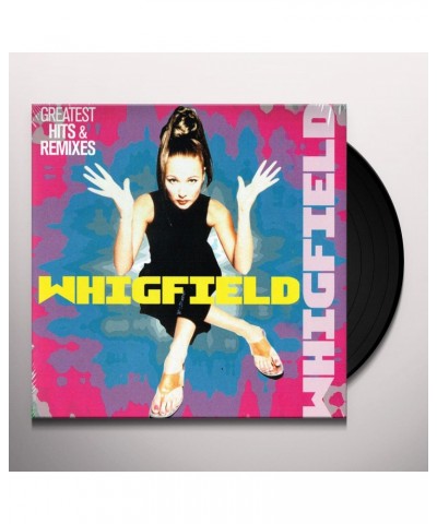 Whigfield GREATEST HITS & REMIXES Vinyl Record $8.13 Vinyl
