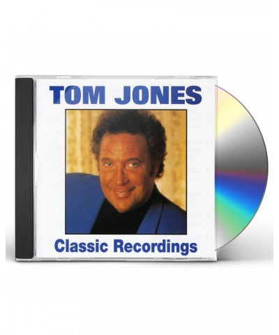 Tom Jones CLASSIC RECORDINGS CD $32.89 CD