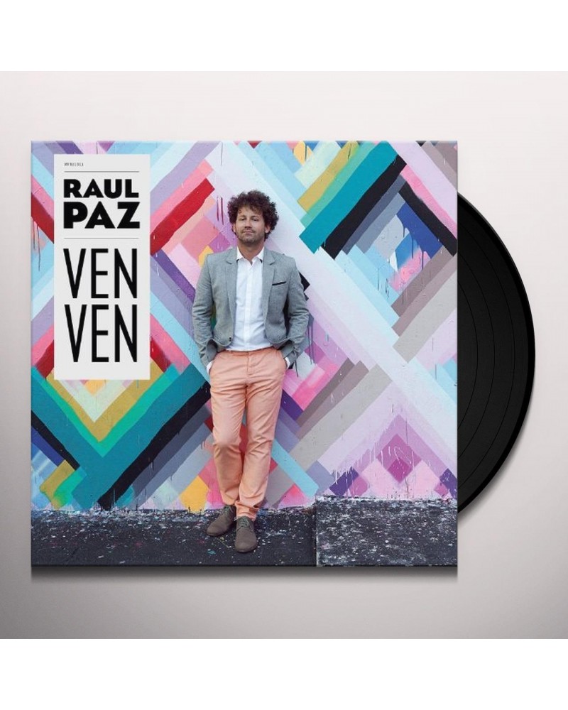 Raul Paz Ven Ven Vinyl Record $3.88 Vinyl