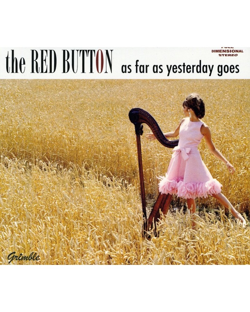 Red Button AS FAR AS YESTERDAY GOES CD $10.78 CD