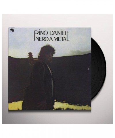 Pino Daniele NERO A META Vinyl Record $7.80 Vinyl
