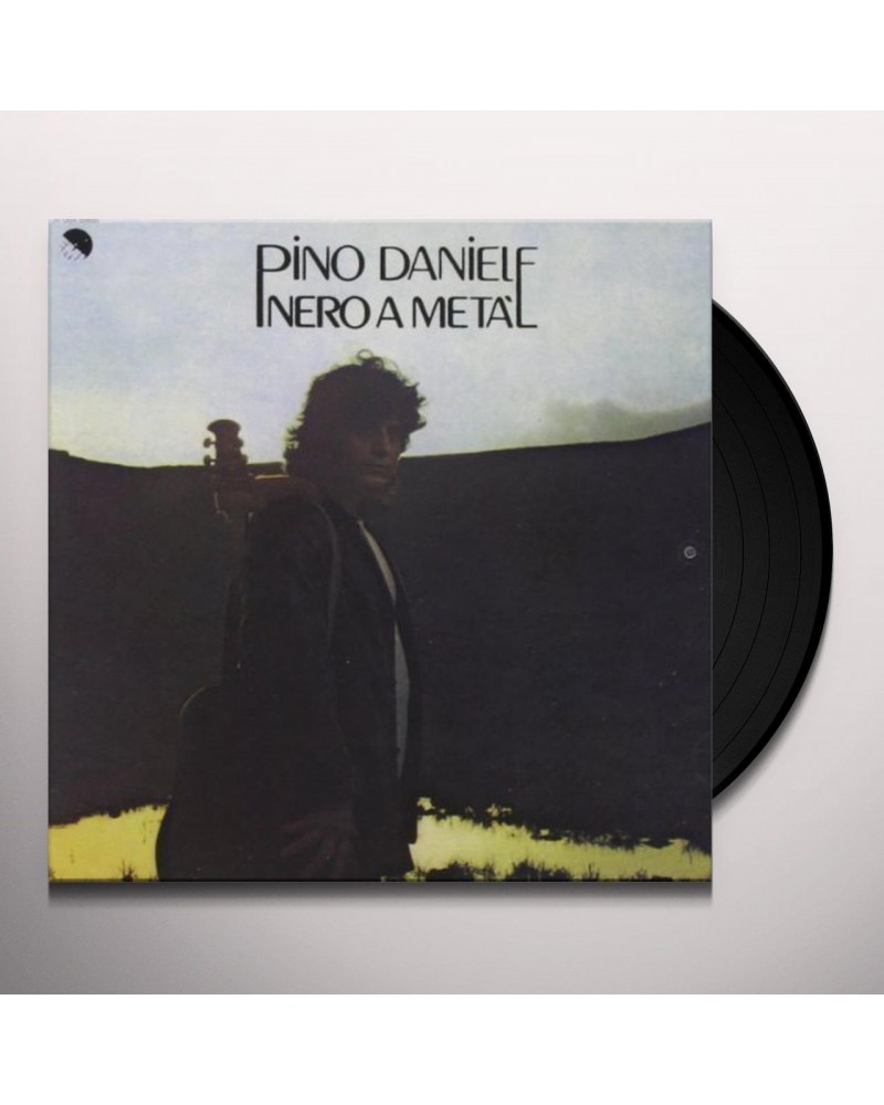Pino Daniele NERO A META Vinyl Record $7.80 Vinyl
