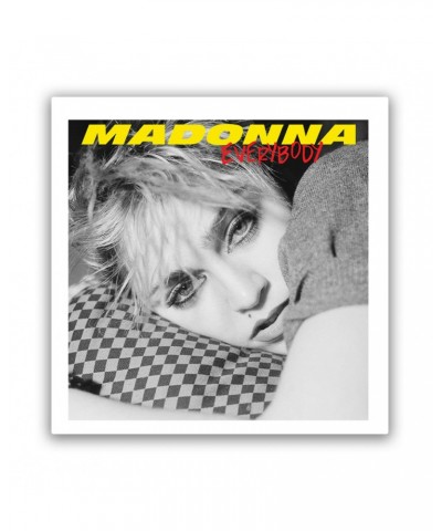 Madonna EVERYBODY' - 2022 12" Limited Edition Lithograph $8.60 Decor