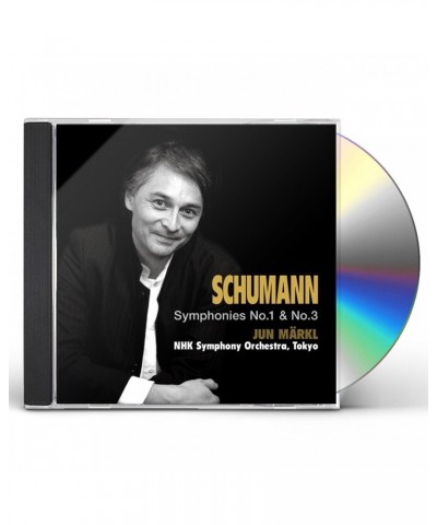 Jun Markl SCHUMAN: SYMPHONY NO.1 & NO.3 CD $4.40 CD