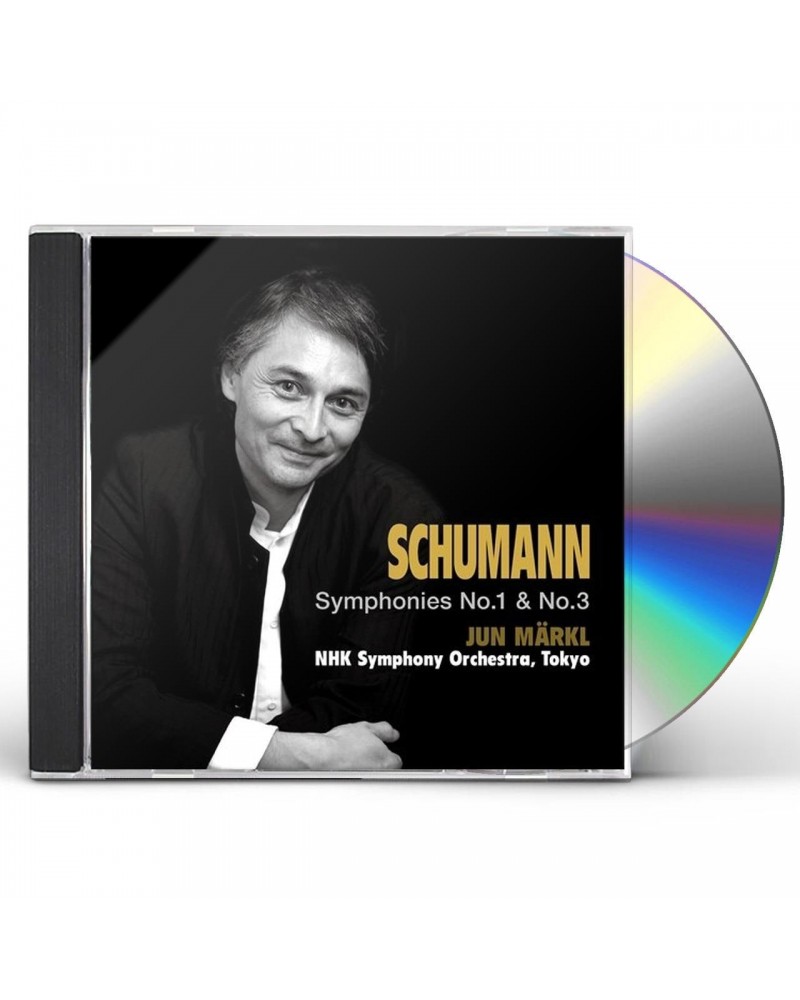Jun Markl SCHUMAN: SYMPHONY NO.1 & NO.3 CD $4.40 CD