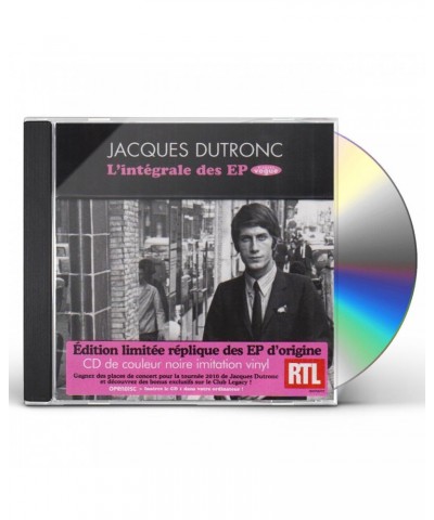 Jacques Dutronc L'INTEGRALE DES EP VOGUE CD $15.05 Vinyl