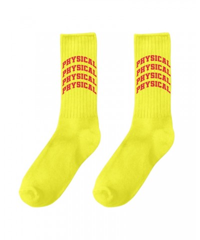Dua Lipa Physical Crew Socks $12.06 Footware