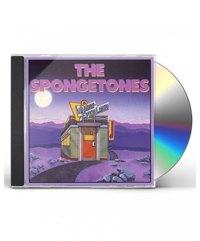 The Spongetones WHERE-EVER-LAND CD $13.60 CD