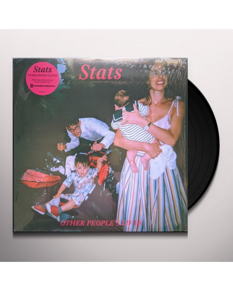 Stats Other People's Lives Vinyl Record $14.51 Vinyl