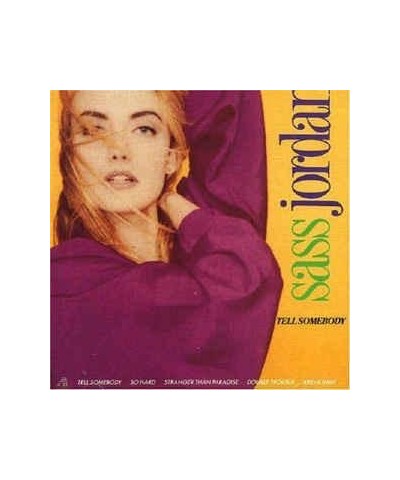 Sass Jordan TELL SOMEBODY (IMPORT) Vinyl Record $4.49 Vinyl
