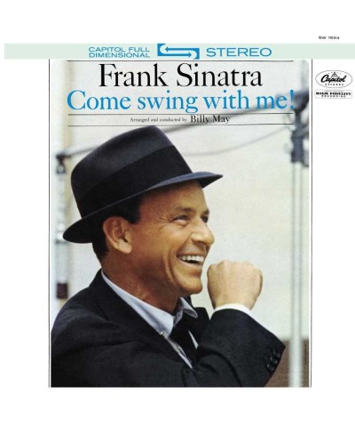 Frank Sinatra Come Swing with Me! Vinyl Record $18.26 Vinyl