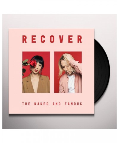 The Naked And Famous Recover Vinyl Record $13.67 Vinyl