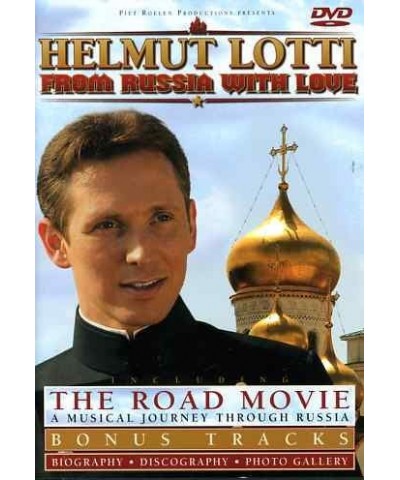 Helmut Lotti FROM RUSSIA WITH LOVE DVD $17.91 Videos