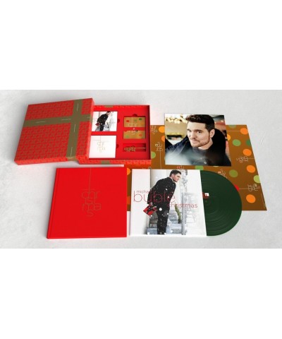 Michael Bublé Christmas (10th Anniversary Super Deluxe Box) Vinyl Record $6.92 Vinyl