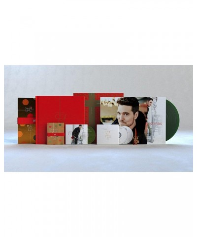 Michael Bublé Christmas (10th Anniversary Super Deluxe Box) Vinyl Record $6.92 Vinyl