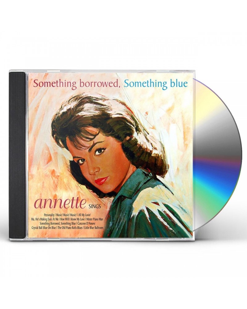 Annette Funicello SOMETHING BORROWED SOMETHING BLUE CD $24.20 CD