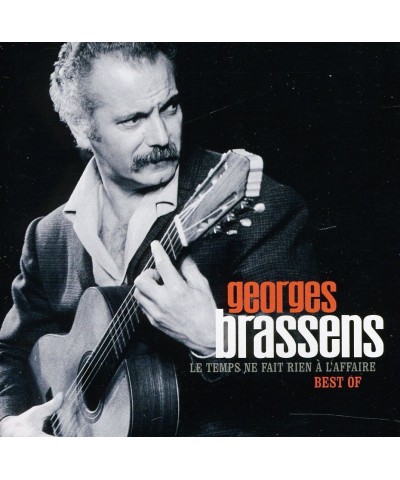 Georges Brassens BEST OF BRASSENS 2011 CD $12.49 CD