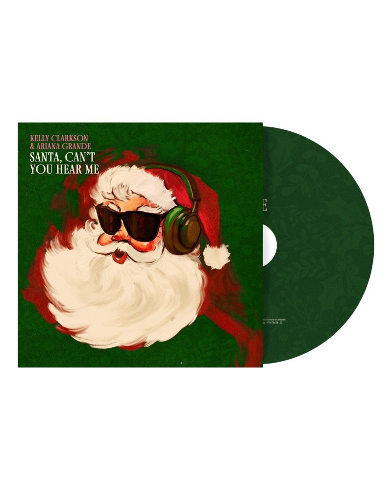 Kelly Clarkson Santa Can't You Hear Me (feat. Ariana Grande) CD $36.07 CD