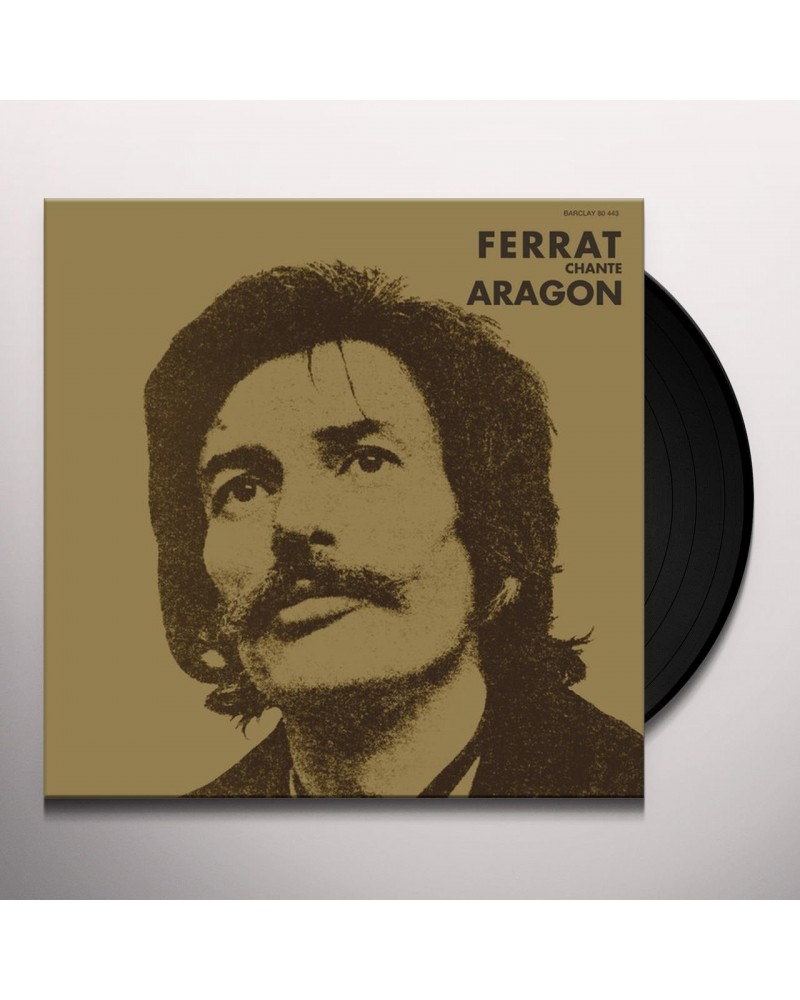 Jean Ferrat Ferrat Chante Aragon Vinyl Record $3.78 Vinyl