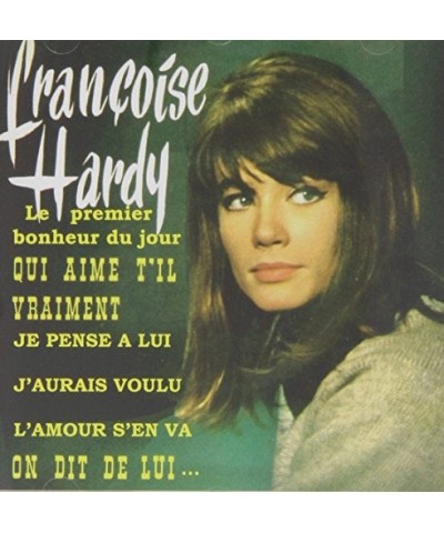 Françoise Hardy LE 1ER BONHEUR DU JOUR CD $5.91 CD