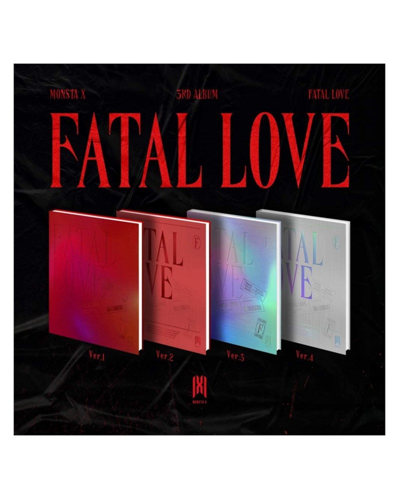 MONSTA X Fatal Love CD $7.92 CD